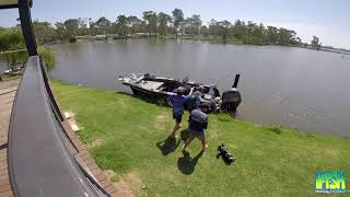 Catching Murray Cod on Cheese with Paul Worsteling