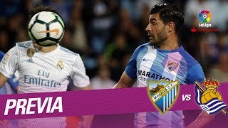 Preview Malaga CF vs Real Sociedad