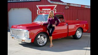 FRAME OFF RESTORATION! 1971 Chevrolet C10 For Sale Smoky Mountain Traders