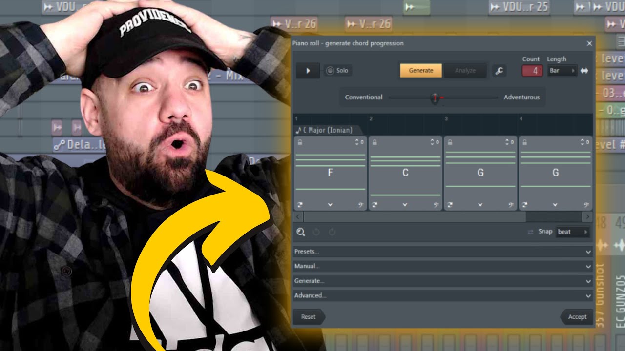 Fl Studio Now Has Chord Generation Chord Progression Ai 52 Off