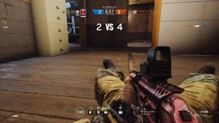 R6S ランク　「最後の一人」