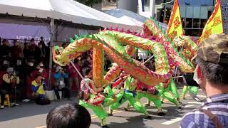 2020 台中燈會踩街活動 - 威勁龍獅武術戰鼓團