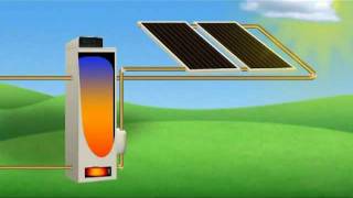 EcoSmart Gas Boosted Solar Hot Water