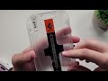 iphone 14 pro spigen tempered glas.tr ez fit screen protector installation