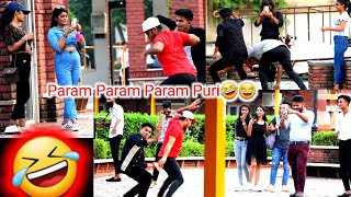 Param Sundari Dancing 🕺 in public places ||Epic Reaction😂||onpublicprank