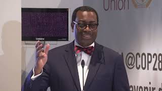 Africa@COP28: AfDB -YouthADAPT - Women-led Frontier Technologies for Climate Action in Africa