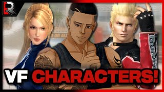 Testing My Virtua Fighter Knowledge In DOA5LR!