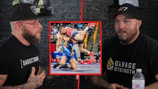 How Dane Miller from 'Garage Strength' Trains His Wrestlers