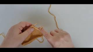 How To SL1 in Knitting