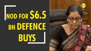 Defence acquisition council nod for $6.5 BN Defence buys