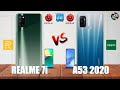 Rp. 2 - 3jt.an | REALME 7i vs OPPO A53 2020 | FULL COMPARISON | AnTuTu v8 result