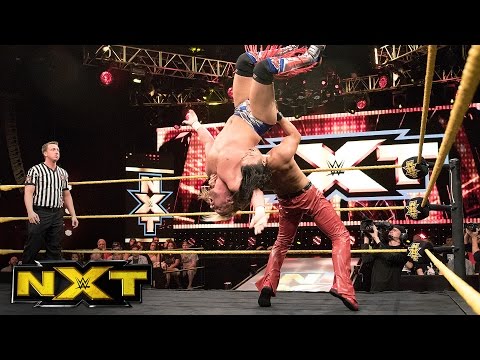 Mp4 Video : Shinsuke Nakamura vs. Wesley Blake:, July 27, 2016 WWE NXT