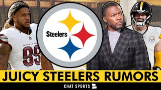 Steelers Rumors: Chase Young LINKED To Pittsburgh + Ryan Clark Says Steelers ‘Dead Wrong’ On Pickett