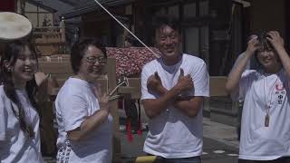 能登町 宇出津『あばれ祭り  キリコ 01』2024/07/05