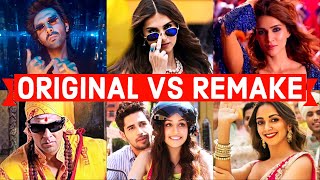 Original Vs Remake 2022 -  Bollywood Remake Songs 2022