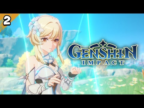 ВСЕ ПЛОХО #2 GENSHIN IMPACT ПРОХОЖДЕНИЕ НОВИЧКА