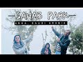 Sahab Park Abha | Best tourist places in Abha Saudi Arabia | Al Sahab Park Abha Saudi Arabia