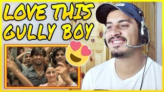 GULLY BOY | Ranveer Singh | Alia Bhatt | TRAILER REACTION