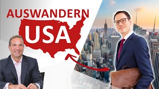 Auswandern in die USA: Was wird aus dem Vermögen in Deutschland?