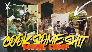 【COOK SOME SHIT MUSIC CAMP 】 我們創造的不是音樂，是生活 ｜VLOG