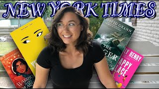 LOVE or HATE? I Read From New York Times Best Seller List and Went Through Too Many Emotions