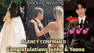 Congratulations Lee Junho Imyoona Are finally tying the knot on Dec 3rd 2024