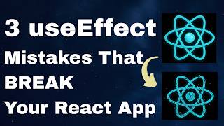 3 useEffect Mistakes that BREAK your React App #reactjs #codinginterviewprep