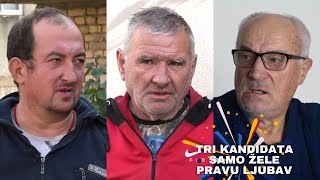 PROVODADZIJA - Tri stidljiva kandidata samo zele pravu ljubav - Da li ce je pronaci uz nasu pomoc?