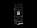 how to find your bybit wallet address bybit tutorial