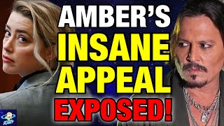 Amber Heard is FINISHED!? Appeal FINALLY Submitted To The Court! REACTION With Christopher Melcher