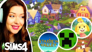 Each Tiny Home is a Different VIDEO GAME in The Sims 4 // Sims 4 Build Challenge