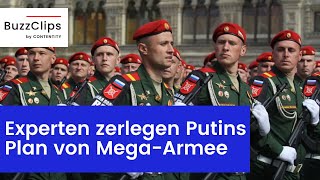 Experten zerlegen Putins Traum von Mega-Armee