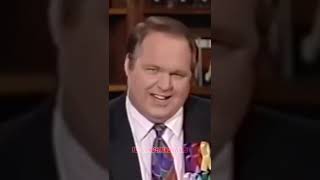 Rush Limbaugh Predicted Wokeness & Virtue Signaling In 1993