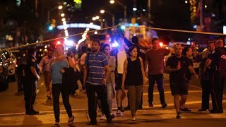 Mass shooting in Toronto's Greektown