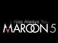 Maroon 5 - It Was Always You (Audio)