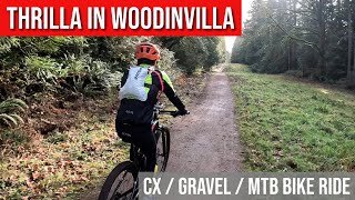 Cycling the Thrilla Gravel Loop for the First Time [Stinky Spoke Route][Full MTB Ride w/ Commentary]