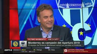 Análisis del AMÉRICA vs MONTERREY - Final Vuelta Apertura 2019 - Futbol Picante
