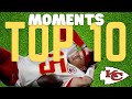 The 10 Moments that Define Patrick Mahomes Career! (In Chronological Order)