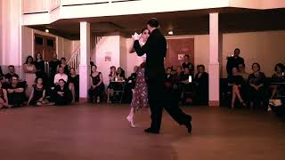 Tania \u0026 René-Marie - Arrabal - La Baldosa, Tours Tango