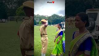 भारतीय सेना की आदरणीय माँ से पहली मुलाकात #army #indianarmy #maa