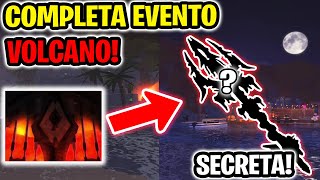 GUIA COMPLETA DE VOLCANO | ERUPTION EVENT (COMO COMPLETARLO) | FISCH | ROBLOX