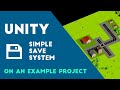 How to create a save system in Unity 2020 P1