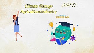 Climate Change and the Agriculture Industry