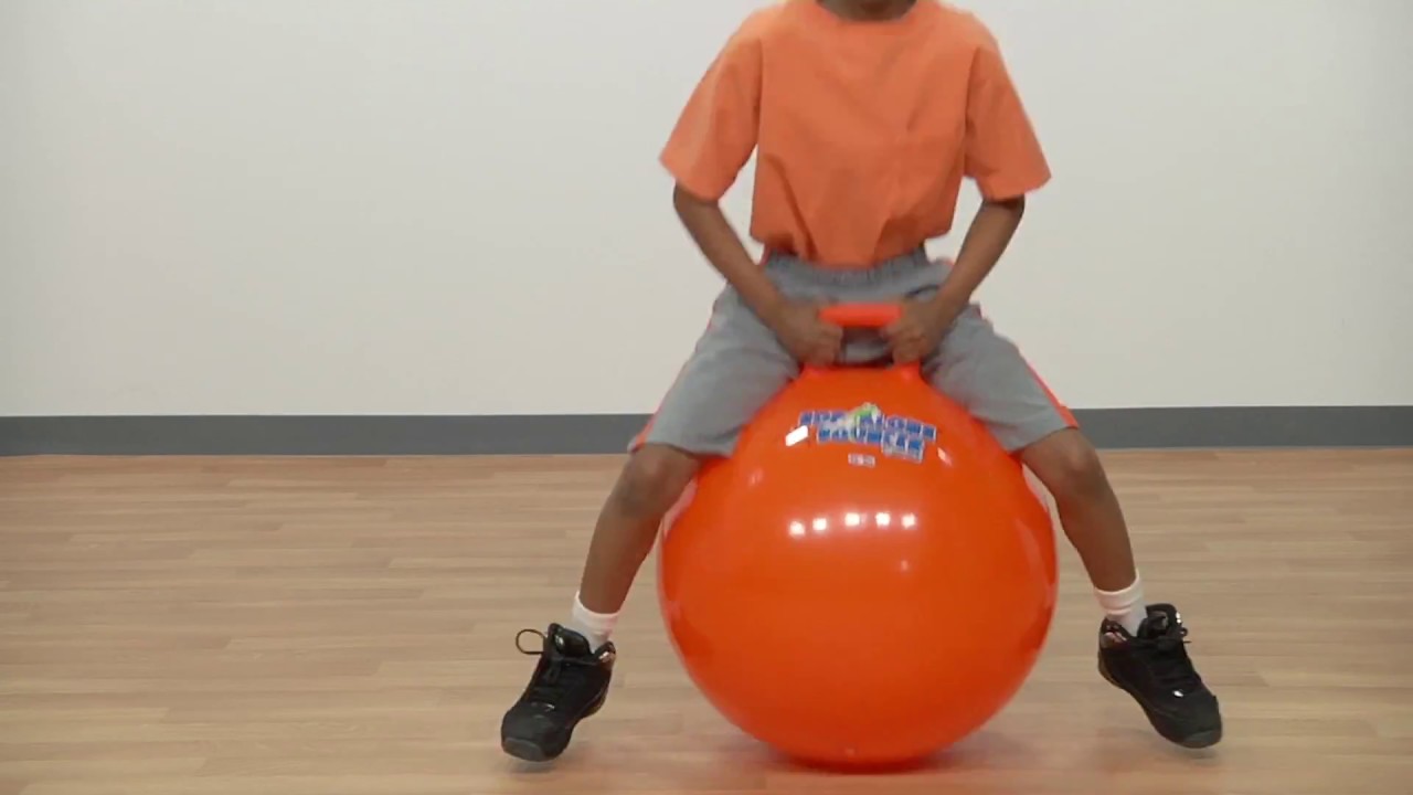 Kid Bouncing Ball