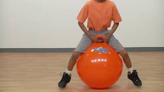 Bounce Ball with Handle