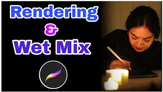 Mastering Procreate Brush Studio: Rendering & Wet Mix Explained