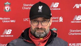 Liverpool 2-0 Man Utd - Jurgen Klopp FULL Post Match Press Conference - Premier League