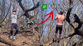 5 Exercises to Get Your First Pull-Up (Beginner Rings Workout)