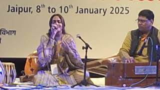 HAMRI ATARIYA PE | DEDH ISHQIYAN | PERFORMING AT NATIONAL  YOUTH MUSIC FESTIVAL