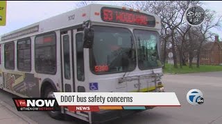 INTERVIEW: Safety concerns on DDOT busses